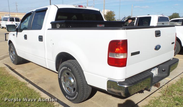 image for item EN9662 2007 Ford F150 SuperCrew pickup truck
