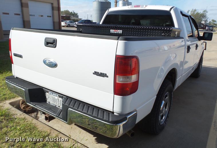 image for item EN9662 2007 Ford F150 SuperCrew pickup truck