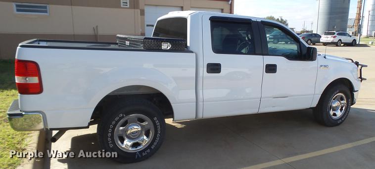 image for item EN9662 2007 Ford F150 SuperCrew pickup truck
