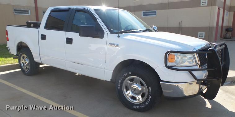 image for item EN9662 2007 Ford F150 SuperCrew pickup truck