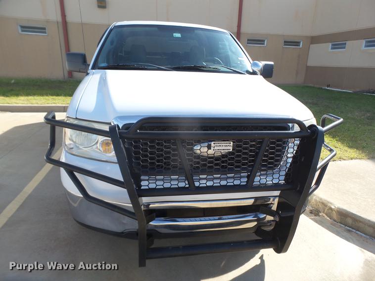 image for item EN9662 2007 Ford F150 SuperCrew pickup truck