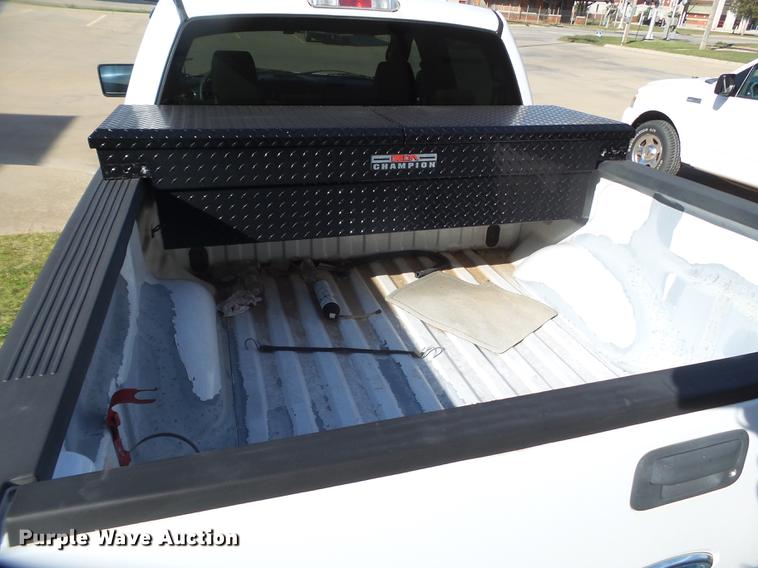 image for item EN9662 2007 Ford F150 SuperCrew pickup truck