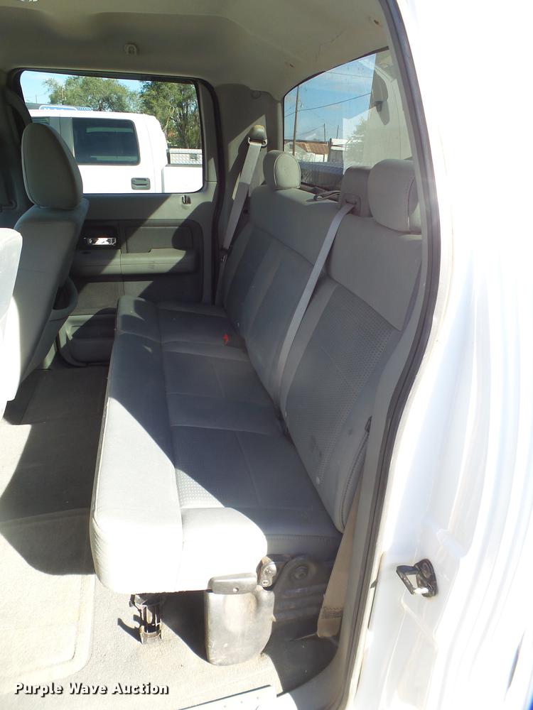 image for item EN9662 2007 Ford F150 SuperCrew pickup truck