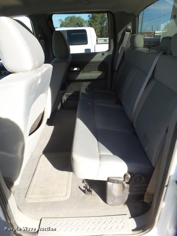 image for item EN9662 2007 Ford F150 SuperCrew pickup truck