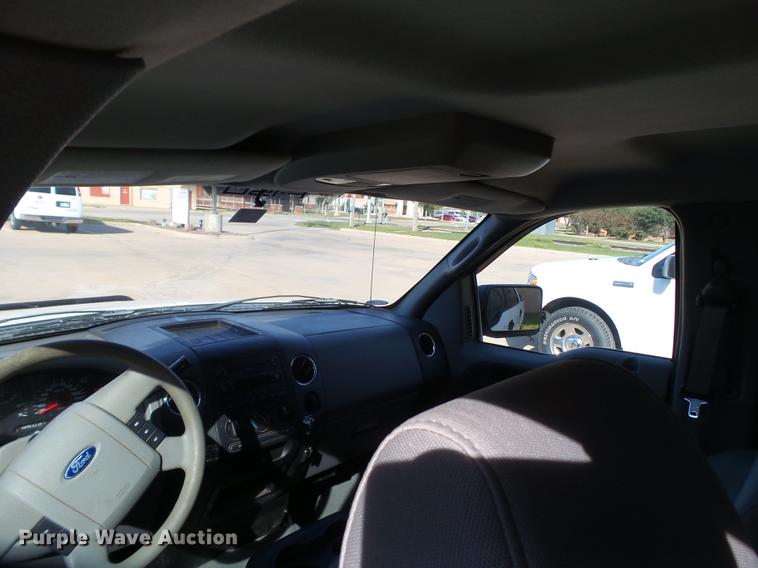 image for item EN9662 2007 Ford F150 SuperCrew pickup truck