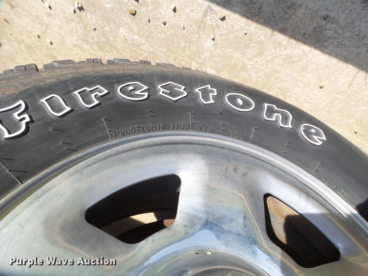 image for item EN9662 2007 Ford F150 SuperCrew pickup truck