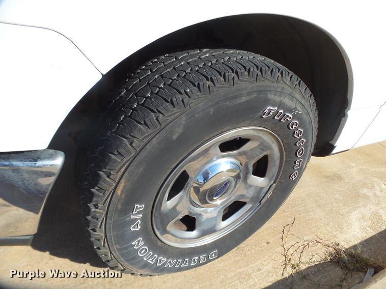 image for item EN9662 2007 Ford F150 SuperCrew pickup truck