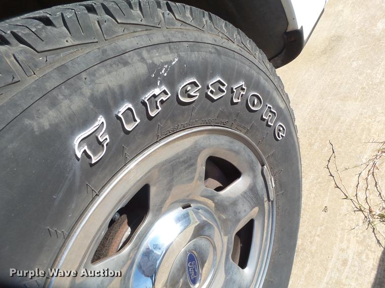 image for item EN9662 2007 Ford F150 SuperCrew pickup truck