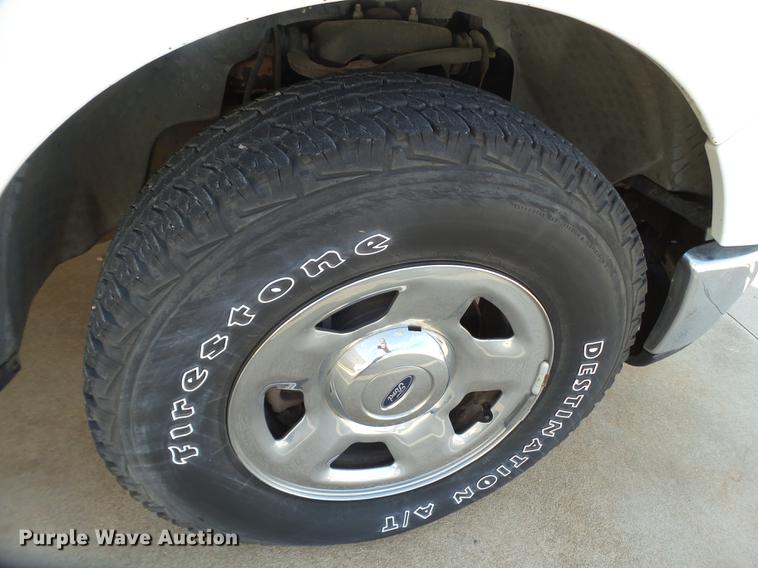 image for item EN9662 2007 Ford F150 SuperCrew pickup truck