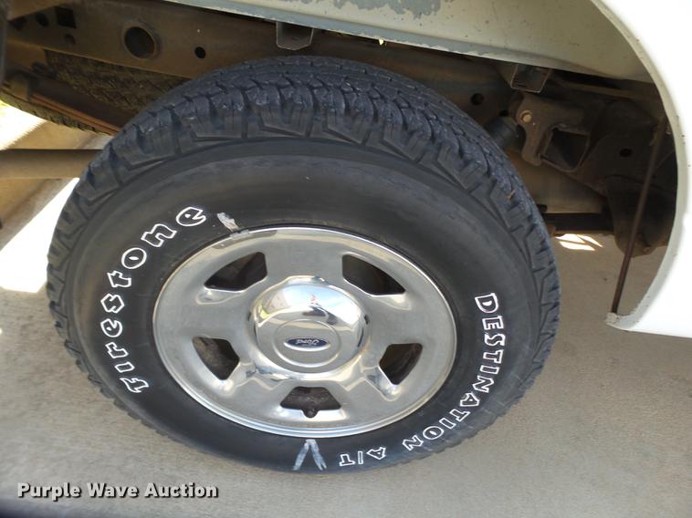 image for item EN9662 2007 Ford F150 SuperCrew pickup truck