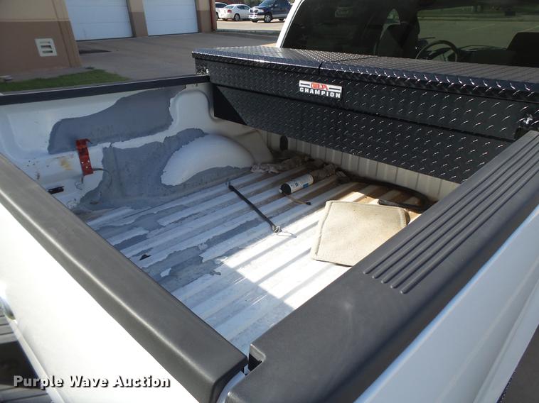 image for item EN9662 2007 Ford F150 SuperCrew pickup truck