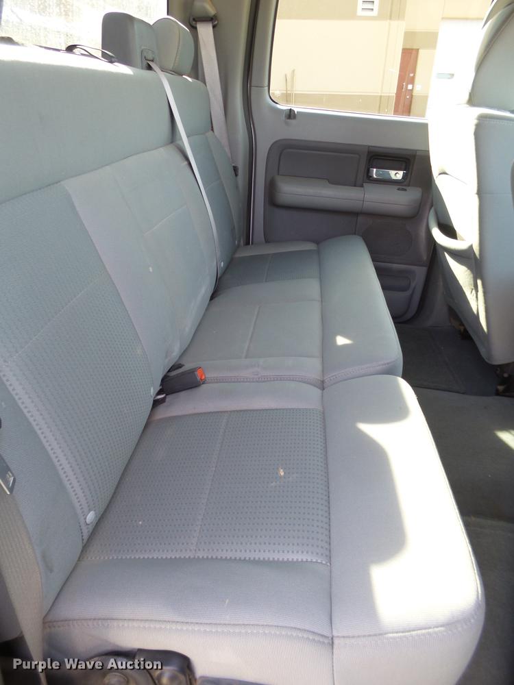 image for item EN9662 2007 Ford F150 SuperCrew pickup truck