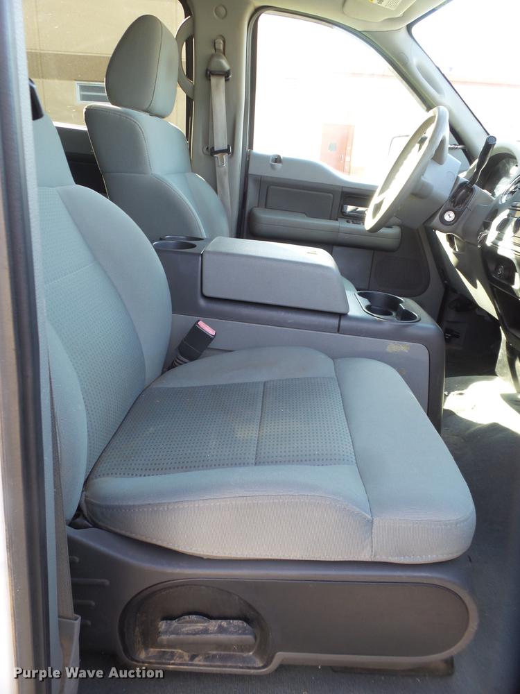 image for item EN9662 2007 Ford F150 SuperCrew pickup truck