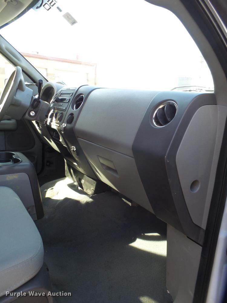 image for item EN9662 2007 Ford F150 SuperCrew pickup truck