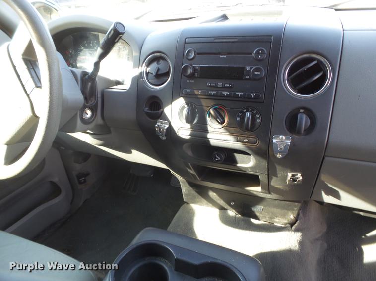 image for item EN9662 2007 Ford F150 SuperCrew pickup truck