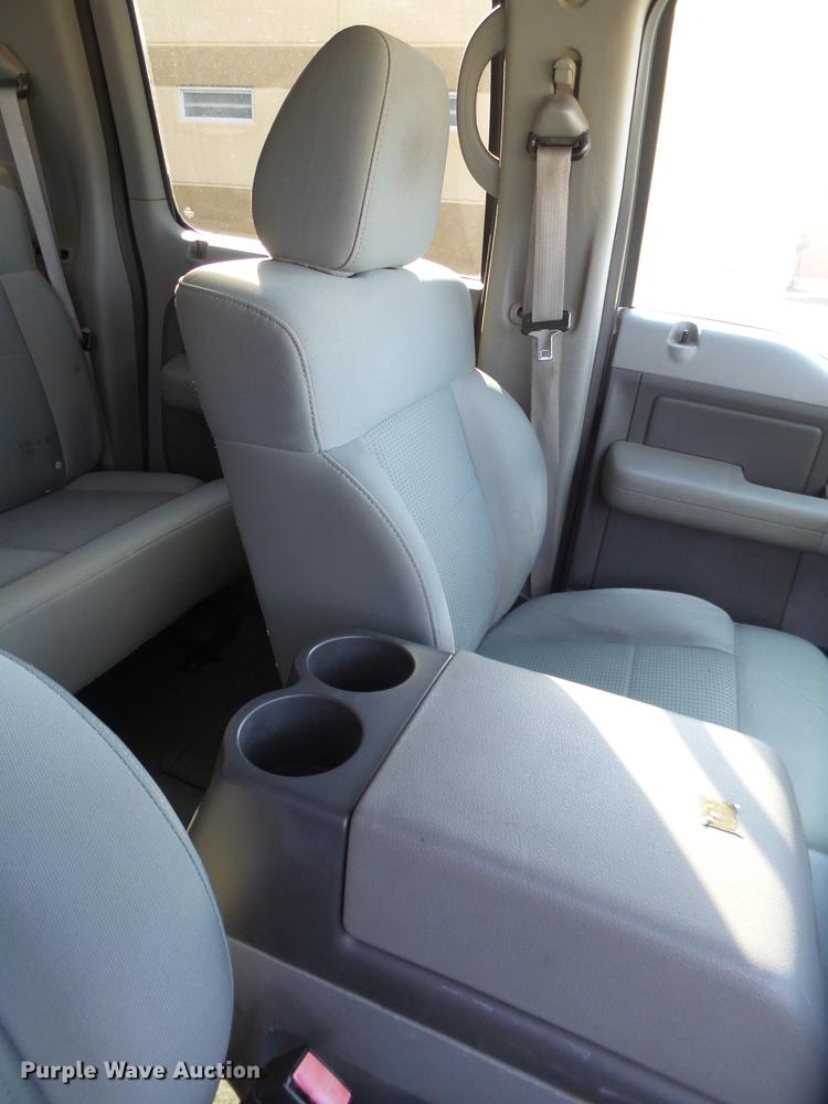 image for item EN9662 2007 Ford F150 SuperCrew pickup truck