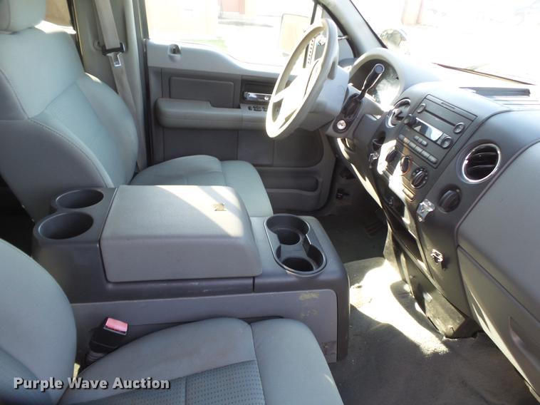 image for item EN9662 2007 Ford F150 SuperCrew pickup truck