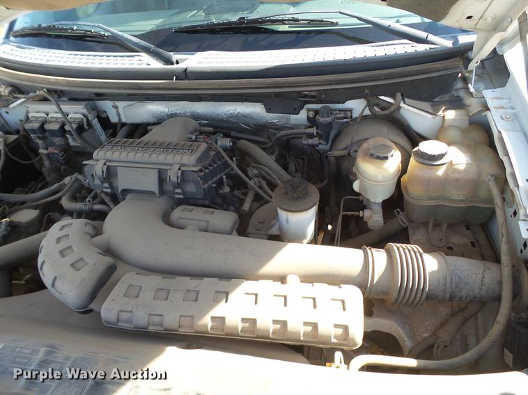 image for item EN9662 2007 Ford F150 SuperCrew pickup truck