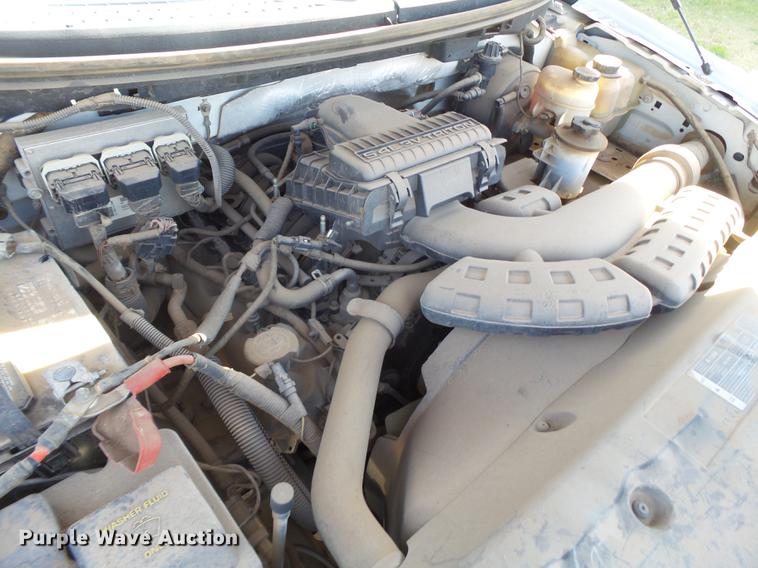 image for item EN9662 2007 Ford F150 SuperCrew pickup truck