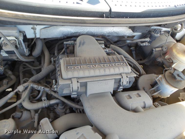 image for item EN9662 2007 Ford F150 SuperCrew pickup truck