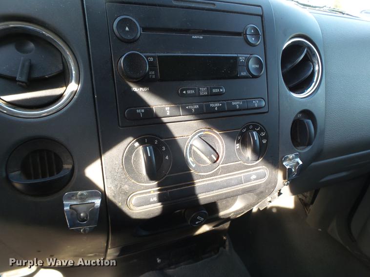 image for item EN9662 2007 Ford F150 SuperCrew pickup truck