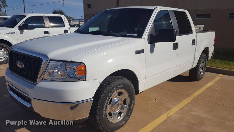 image for item EN9663 2007 Ford F150 SuperCrew pickup truck