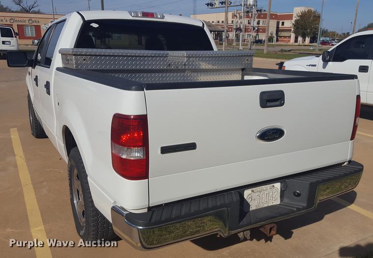 image for item EN9663 2007 Ford F150 SuperCrew pickup truck