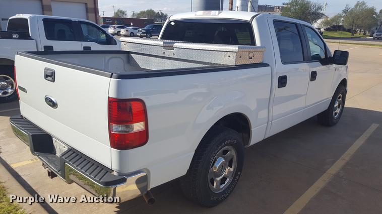 image for item EN9663 2007 Ford F150 SuperCrew pickup truck
