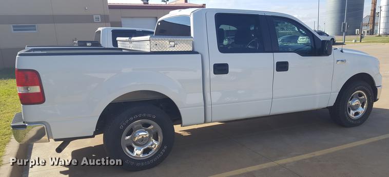 image for item EN9663 2007 Ford F150 SuperCrew pickup truck