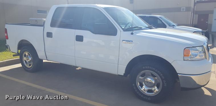 image for item EN9663 2007 Ford F150 SuperCrew pickup truck