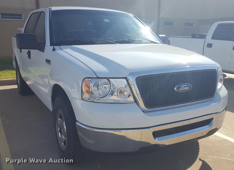 image for item EN9663 2007 Ford F150 SuperCrew pickup truck