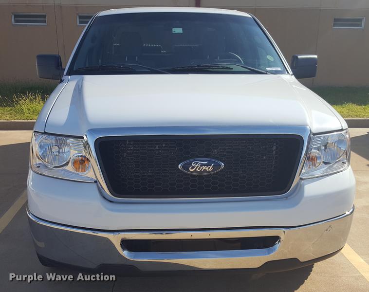 image for item EN9663 2007 Ford F150 SuperCrew pickup truck