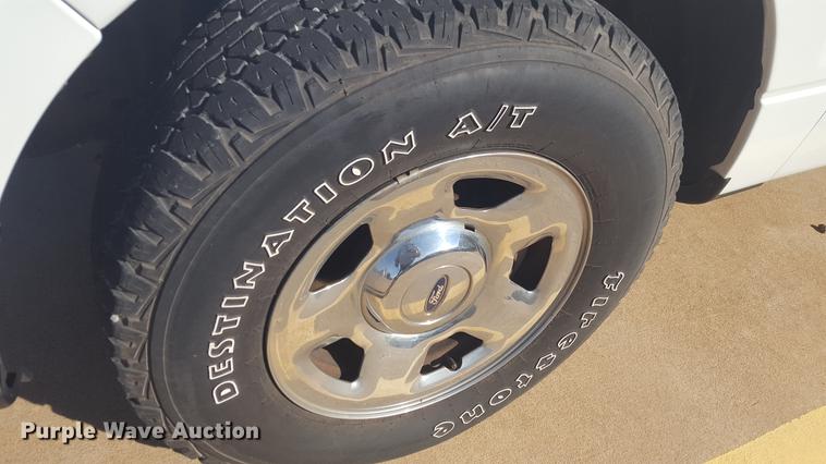 image for item EN9663 2007 Ford F150 SuperCrew pickup truck