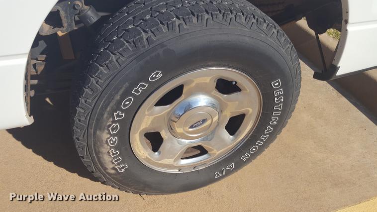 image for item EN9663 2007 Ford F150 SuperCrew pickup truck