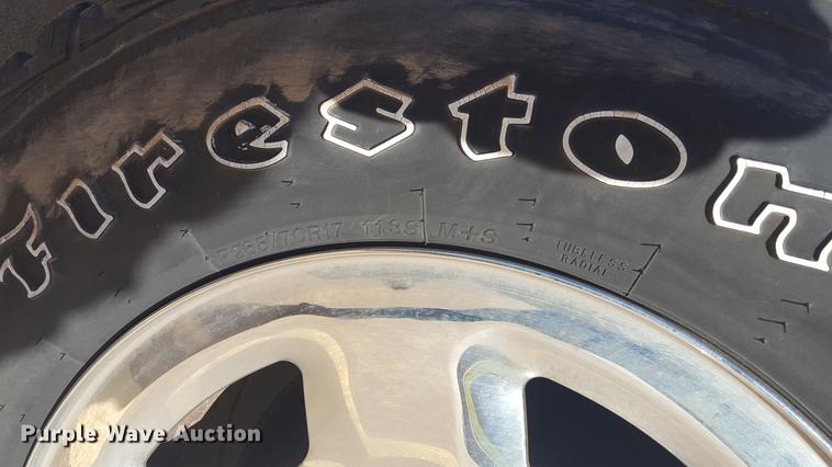 image for item EN9663 2007 Ford F150 SuperCrew pickup truck