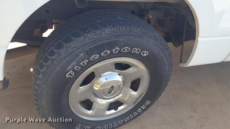 image for item EN9663 2007 Ford F150 SuperCrew pickup truck