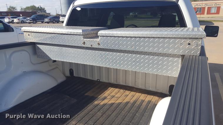 image for item EN9663 2007 Ford F150 SuperCrew pickup truck