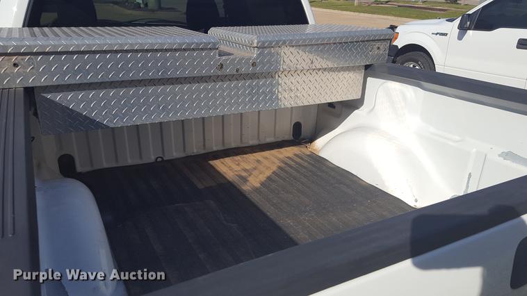 image for item EN9663 2007 Ford F150 SuperCrew pickup truck