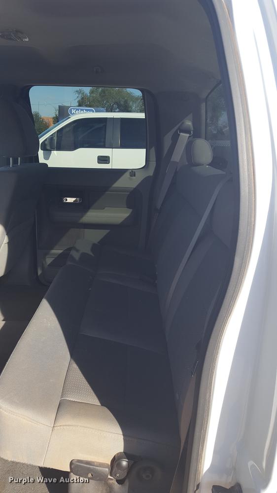 image for item EN9663 2007 Ford F150 SuperCrew pickup truck