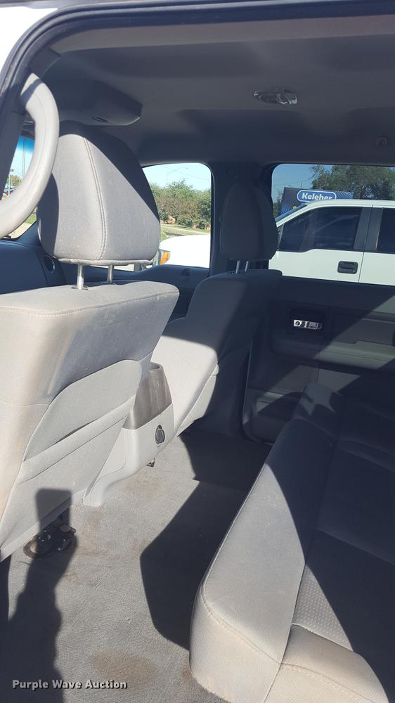 image for item EN9663 2007 Ford F150 SuperCrew pickup truck