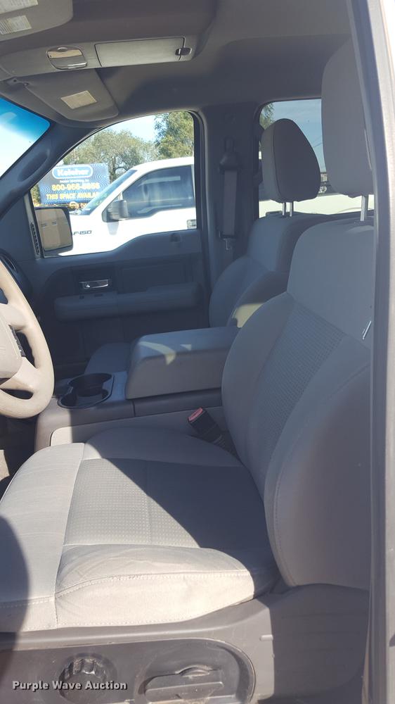 image for item EN9663 2007 Ford F150 SuperCrew pickup truck