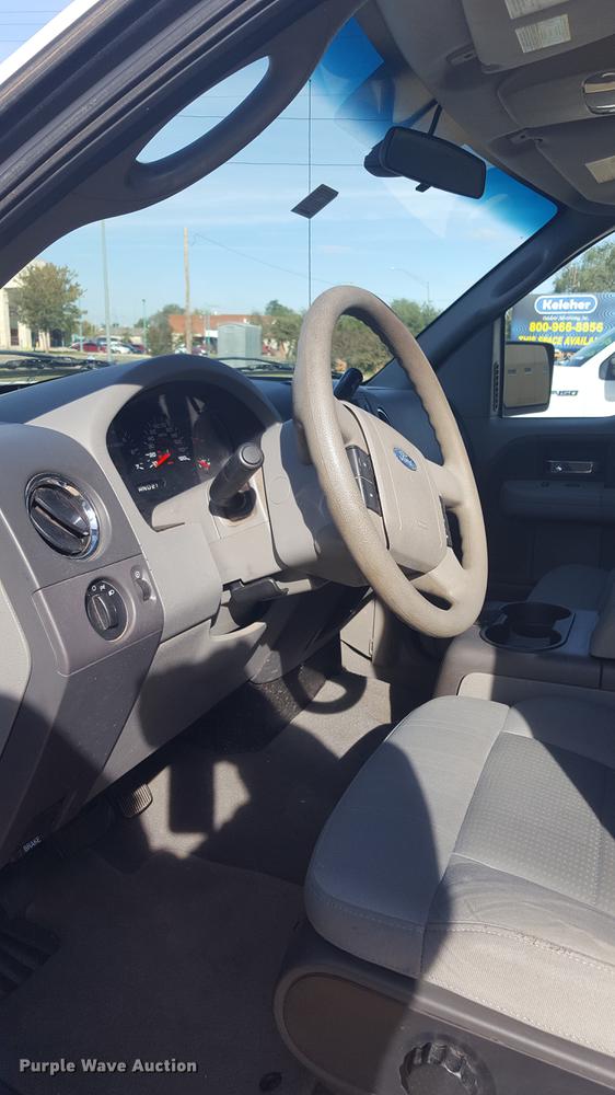 image for item EN9663 2007 Ford F150 SuperCrew pickup truck