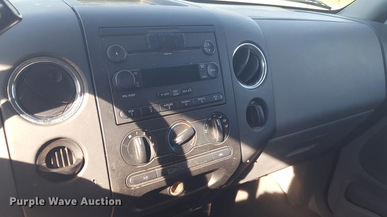 image for item EN9663 2007 Ford F150 SuperCrew pickup truck