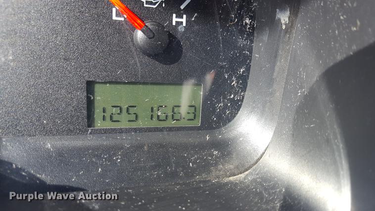 image for item EN9663 2007 Ford F150 SuperCrew pickup truck