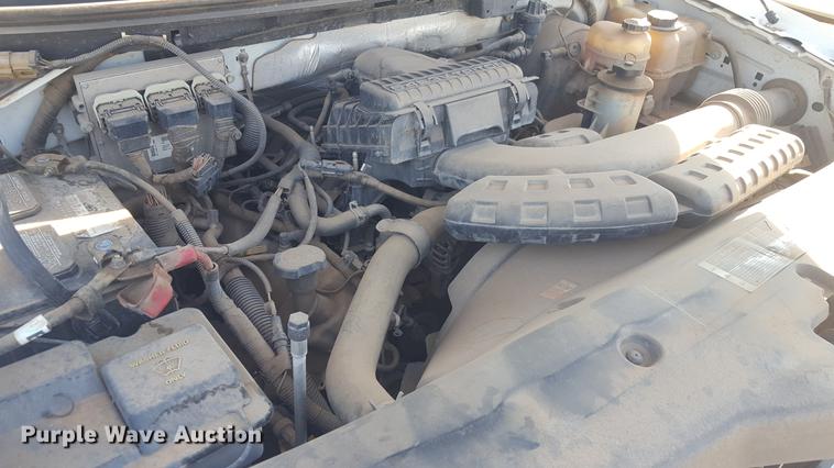 image for item EN9663 2007 Ford F150 SuperCrew pickup truck