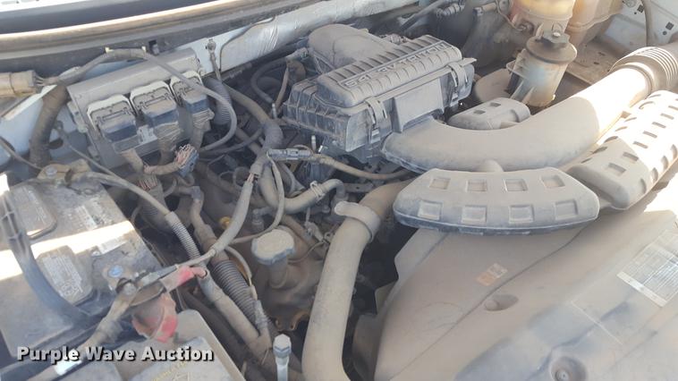 image for item EN9663 2007 Ford F150 SuperCrew pickup truck