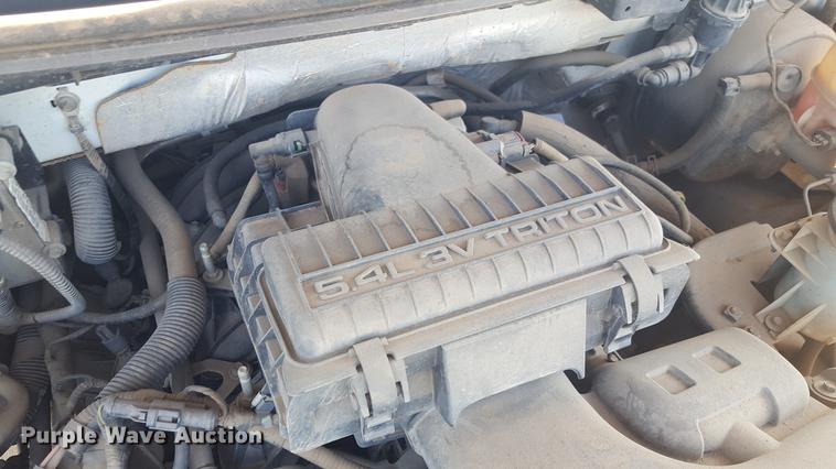 image for item EN9663 2007 Ford F150 SuperCrew pickup truck