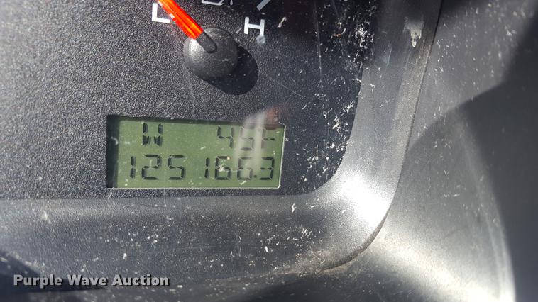 image for item EN9663 2007 Ford F150 SuperCrew pickup truck