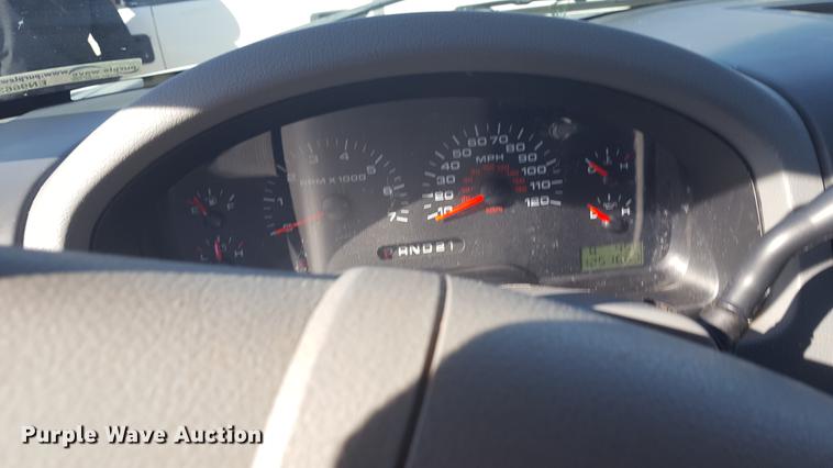 image for item EN9663 2007 Ford F150 SuperCrew pickup truck