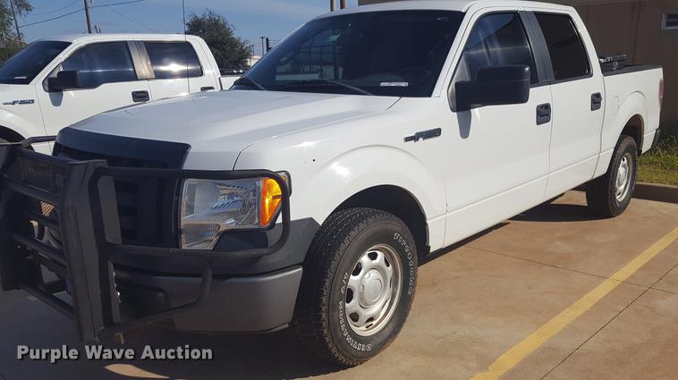 image for item EN9664 2010 Ford F150 SuperCrew pickup truck